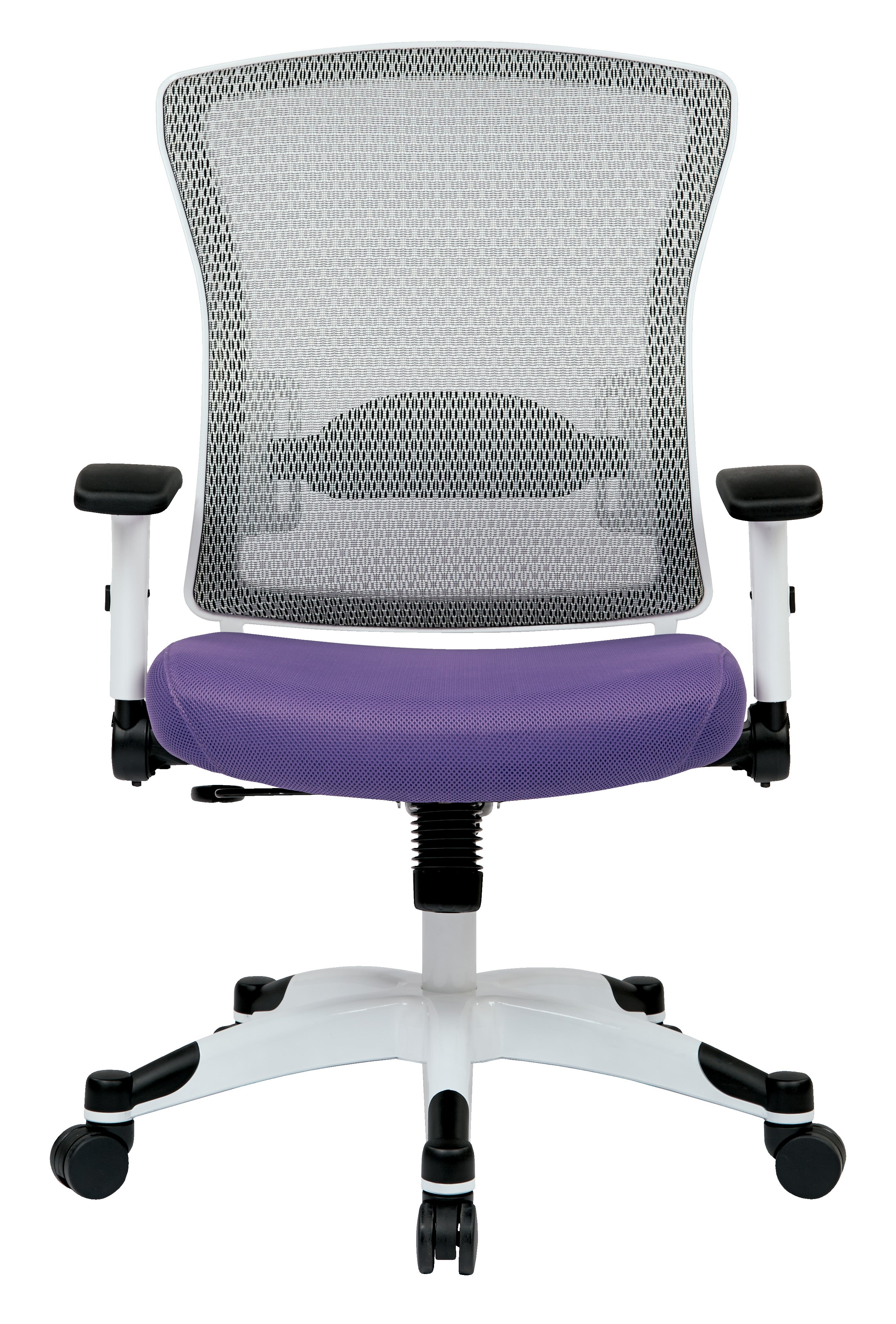 White Frame Managers Chair